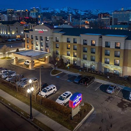 Springhill Suites By Marriott Salt Lake City Downtown Екстер'єр фото