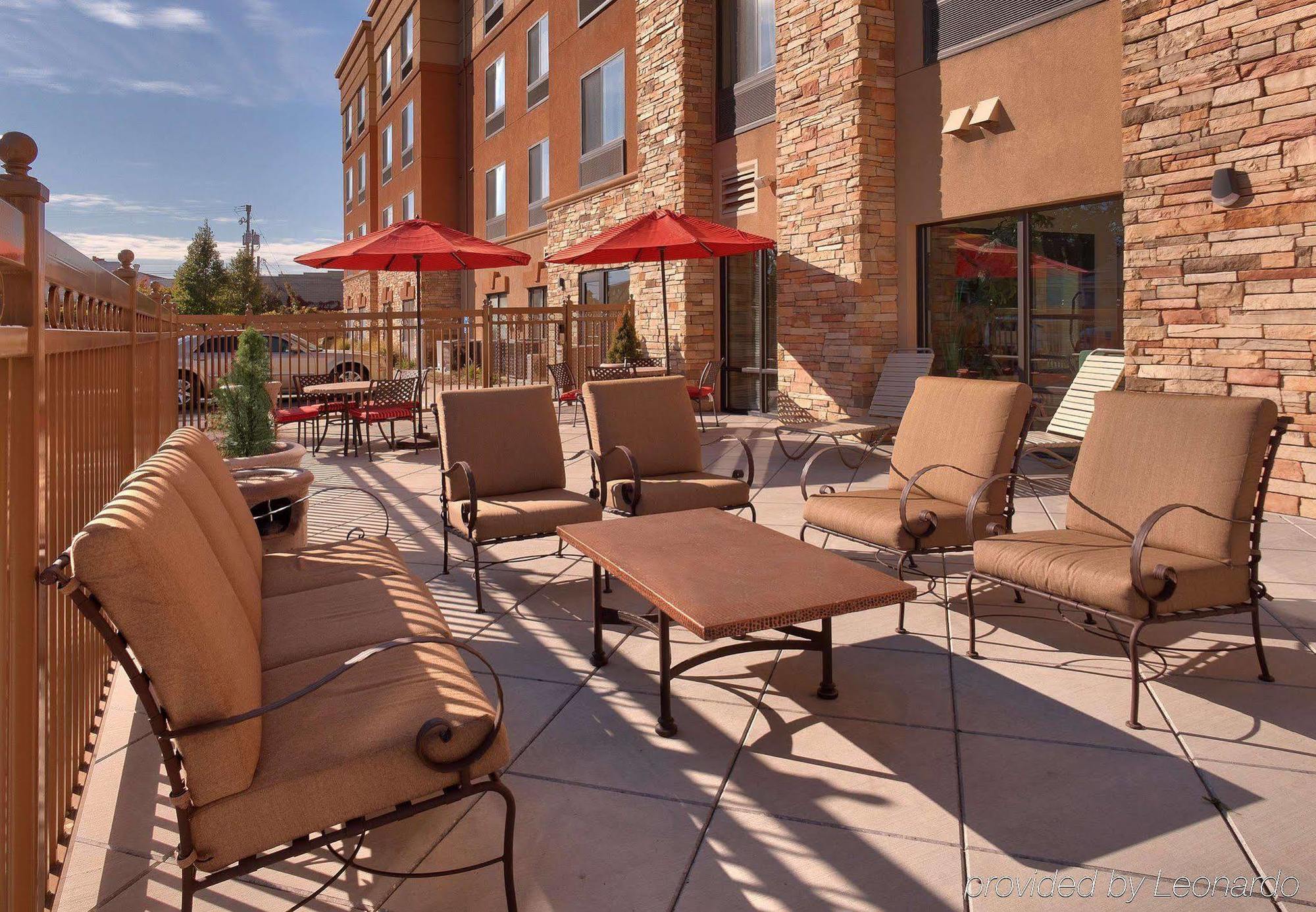 Springhill Suites By Marriott Salt Lake City Downtown Екстер'єр фото