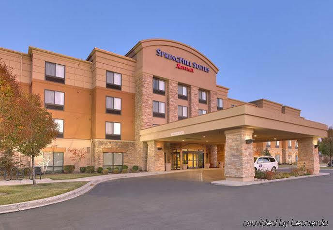 Springhill Suites By Marriott Salt Lake City Downtown Екстер'єр фото