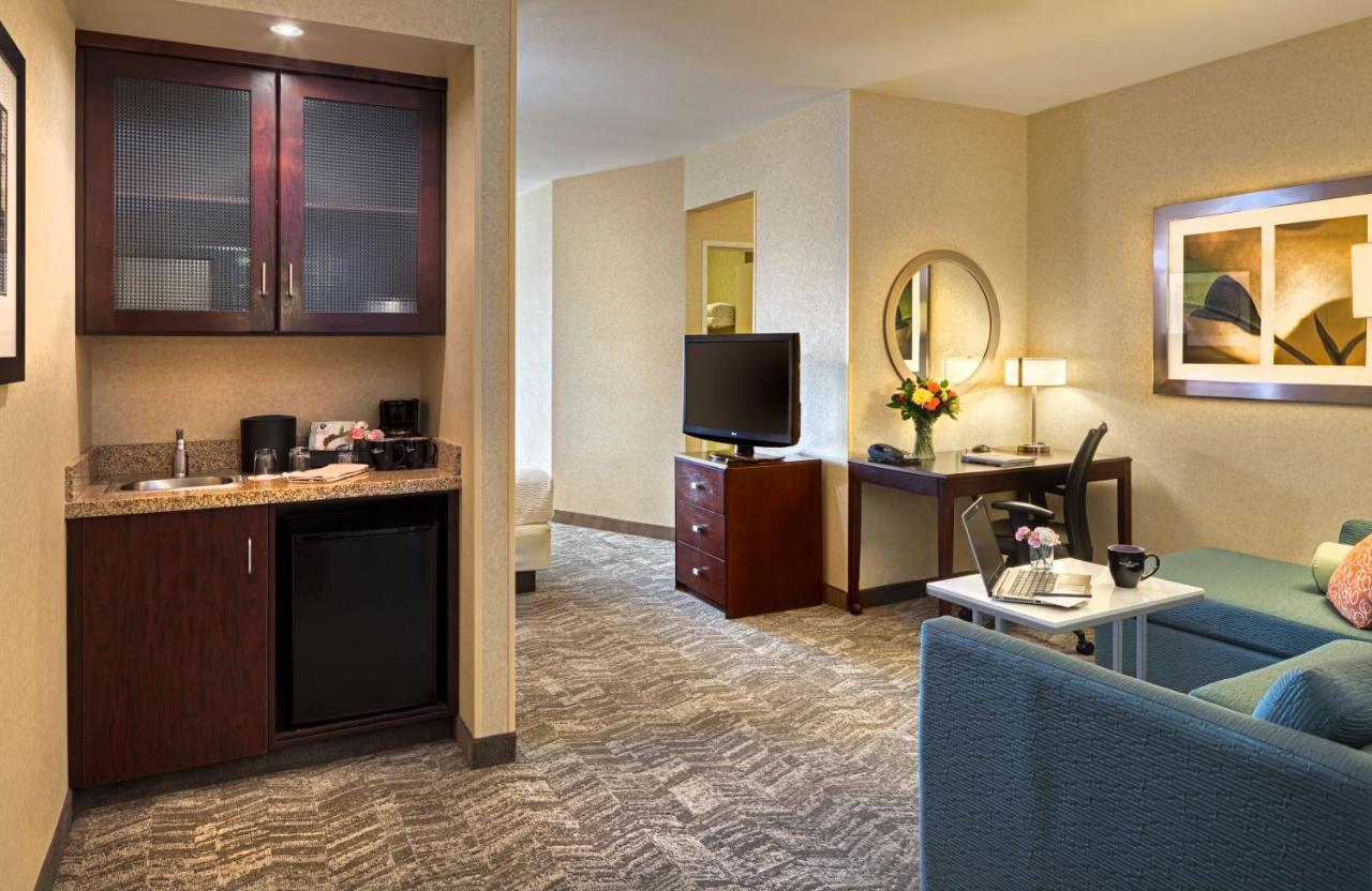 Springhill Suites By Marriott Salt Lake City Downtown Екстер'єр фото